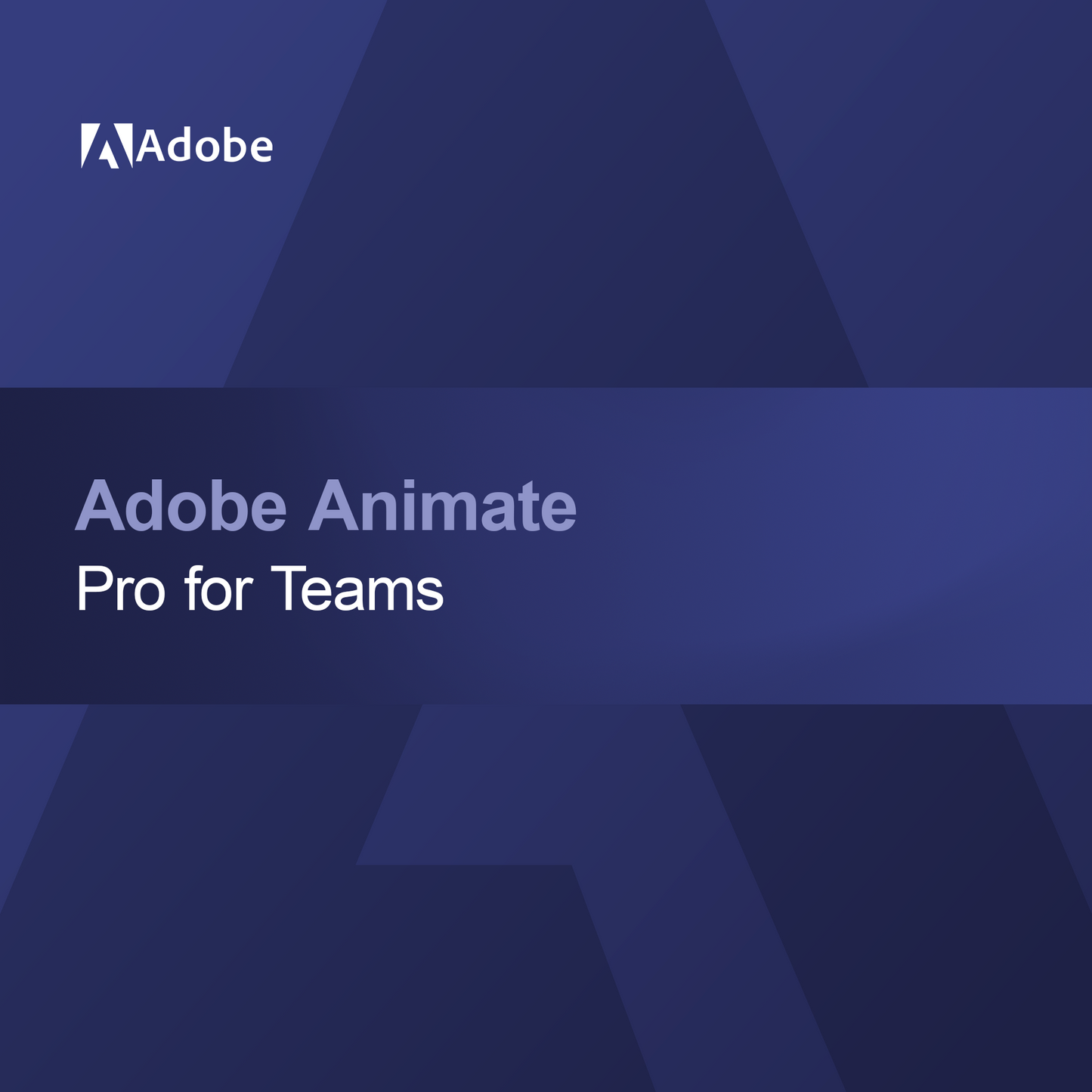 Adobe Animate - Pro pour équipes