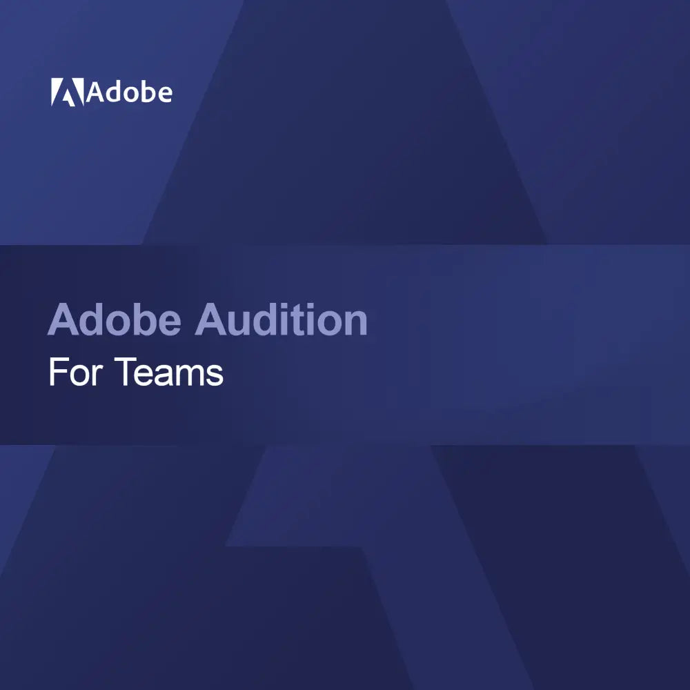 Adobe Audition for Teams