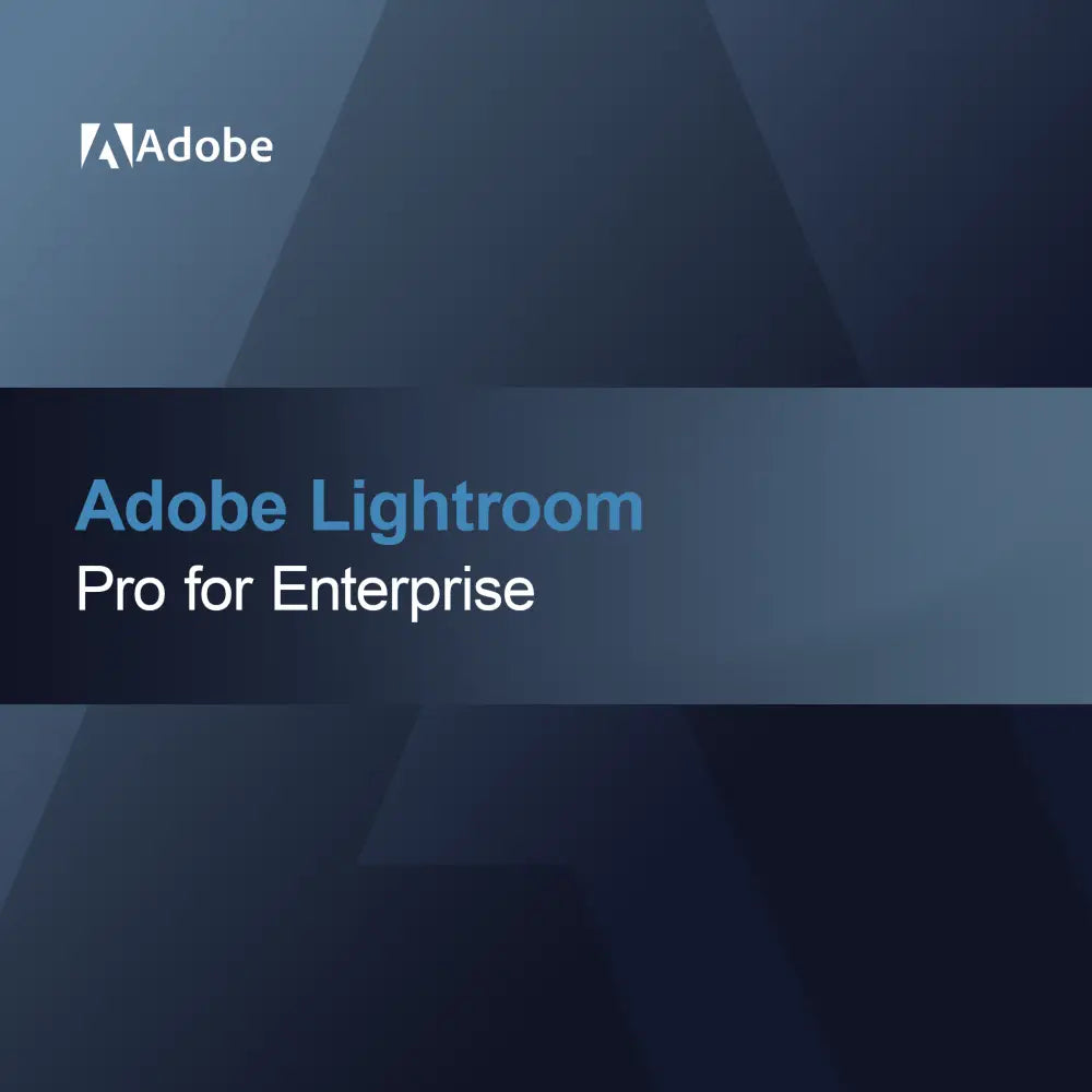 Adobe Lightroom - Pro para Empresas