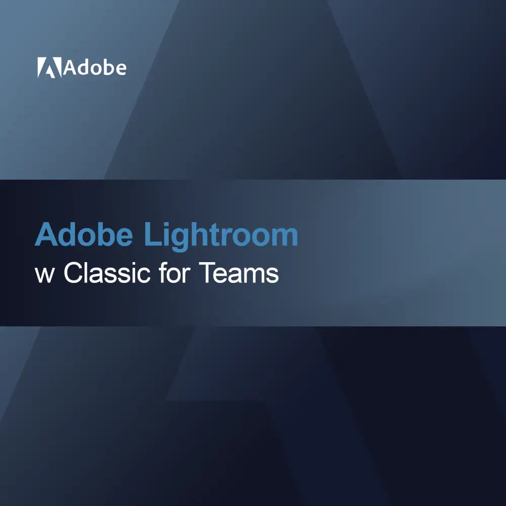 Adobe Lightroom w Classic para Equipos