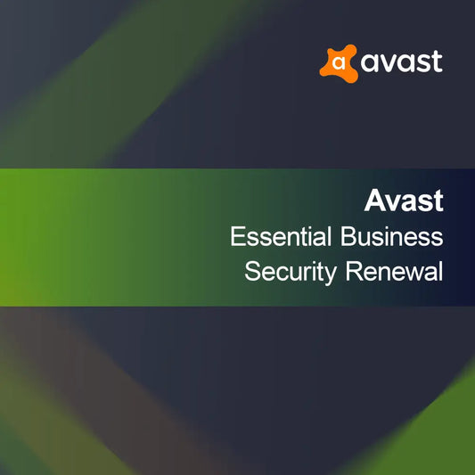Obnovení Avast Essential Business Security