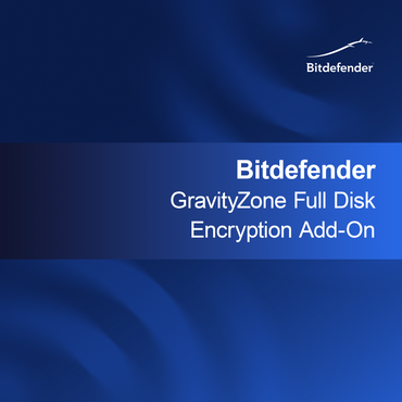 Bitdefender GravityZone Přídavek pro plné šifrování disku
