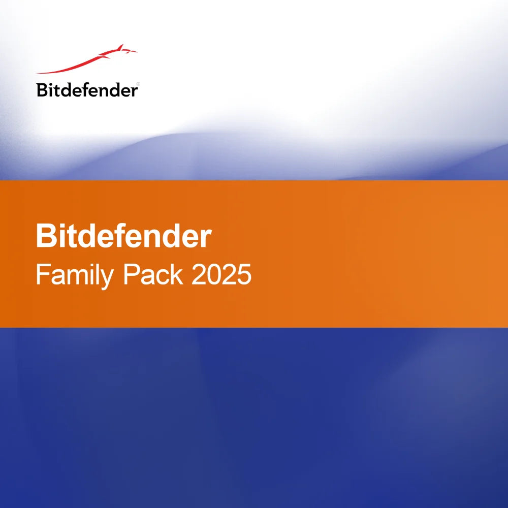 Bitdefender Total Security 2025, více zařízení