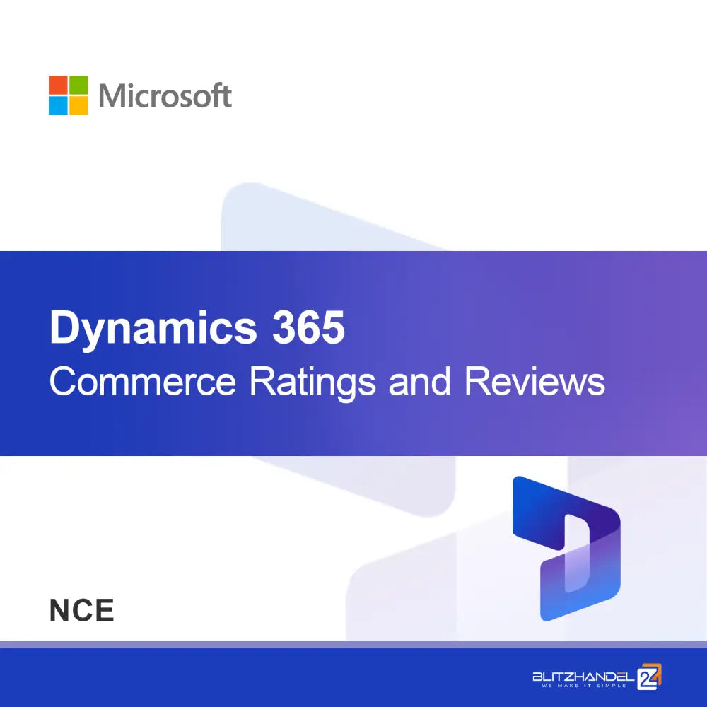 Dynamics 365 Commerce -arvostelut ja -arviot (NCE)