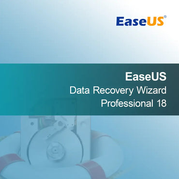 EaseUS Data Recovery Wizard Professionnel 18