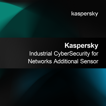 Kaspersky Industrial CyberSecurity pro sítě Dodatečný senzor