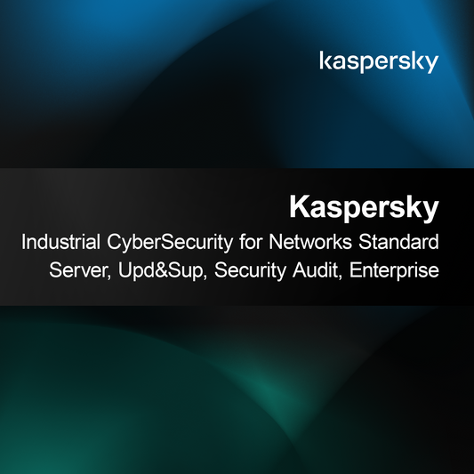 Kaspersky Industrial CyberSecurity pro sítě Standard Server, aktualizace a podpora, bezpečnostní audit, podnikový