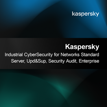 Kaspersky Industrial CyberSecurity pro sítě Standard Server, aktualizace a podpora, bezpečnostní audit, podnikový