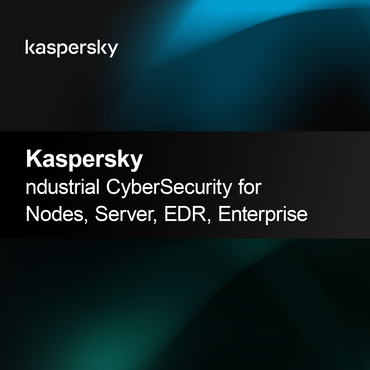 Kaspersky Industrial CyberSecurity pro uzly, servery, EDR, podnik