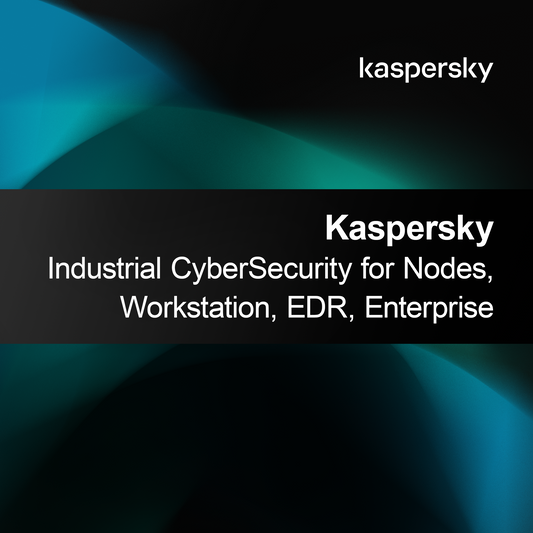 Kaspersky Industrial CyberSecurity pour Nœuds, Poste de travail, EDR, Entreprise