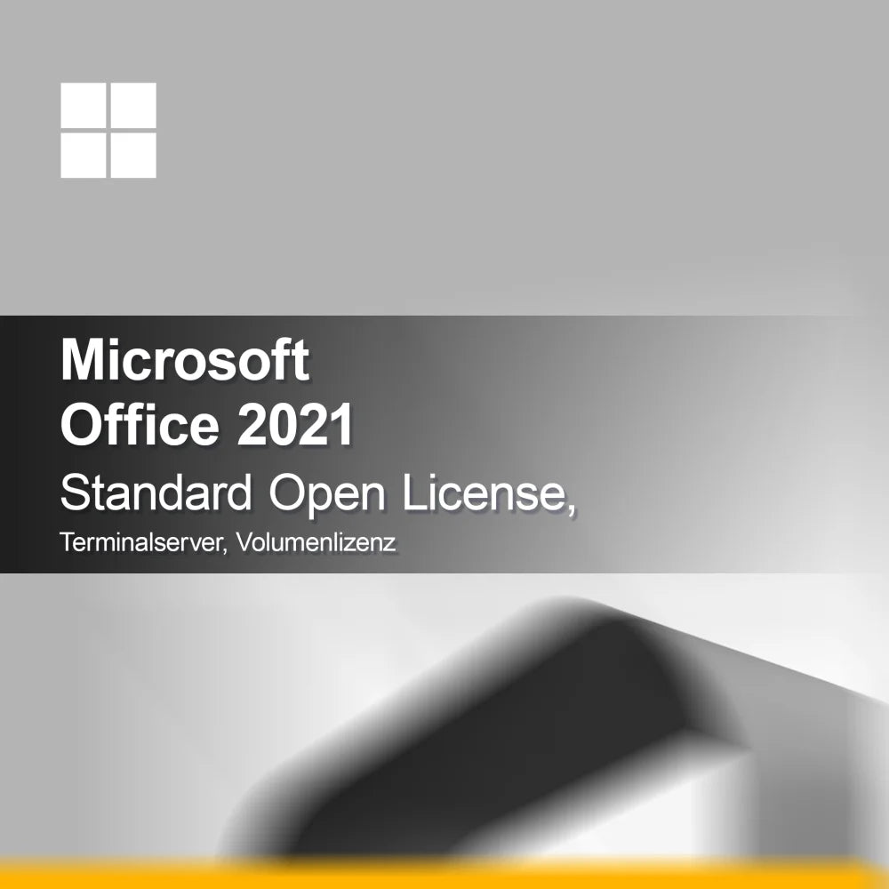 Microsoft Office 2021 Standard Open License, terminálový server, objemová licence