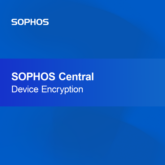 Šifrování zařízení SOPHOS Central