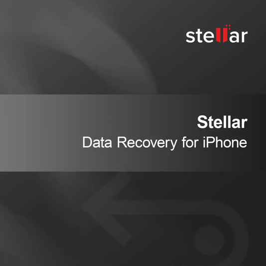 Recupero Dati Stellar per iPhone