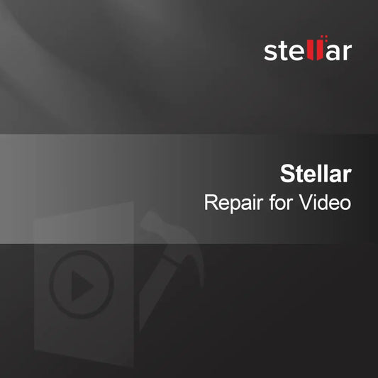 Stellar Repair pro video