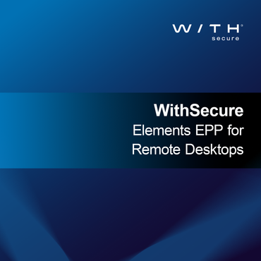 WithSecure Elements EPP pro vzdálené plochy