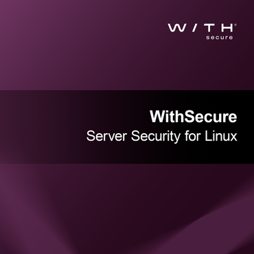 Sicurezza Server WithSecure per Linux