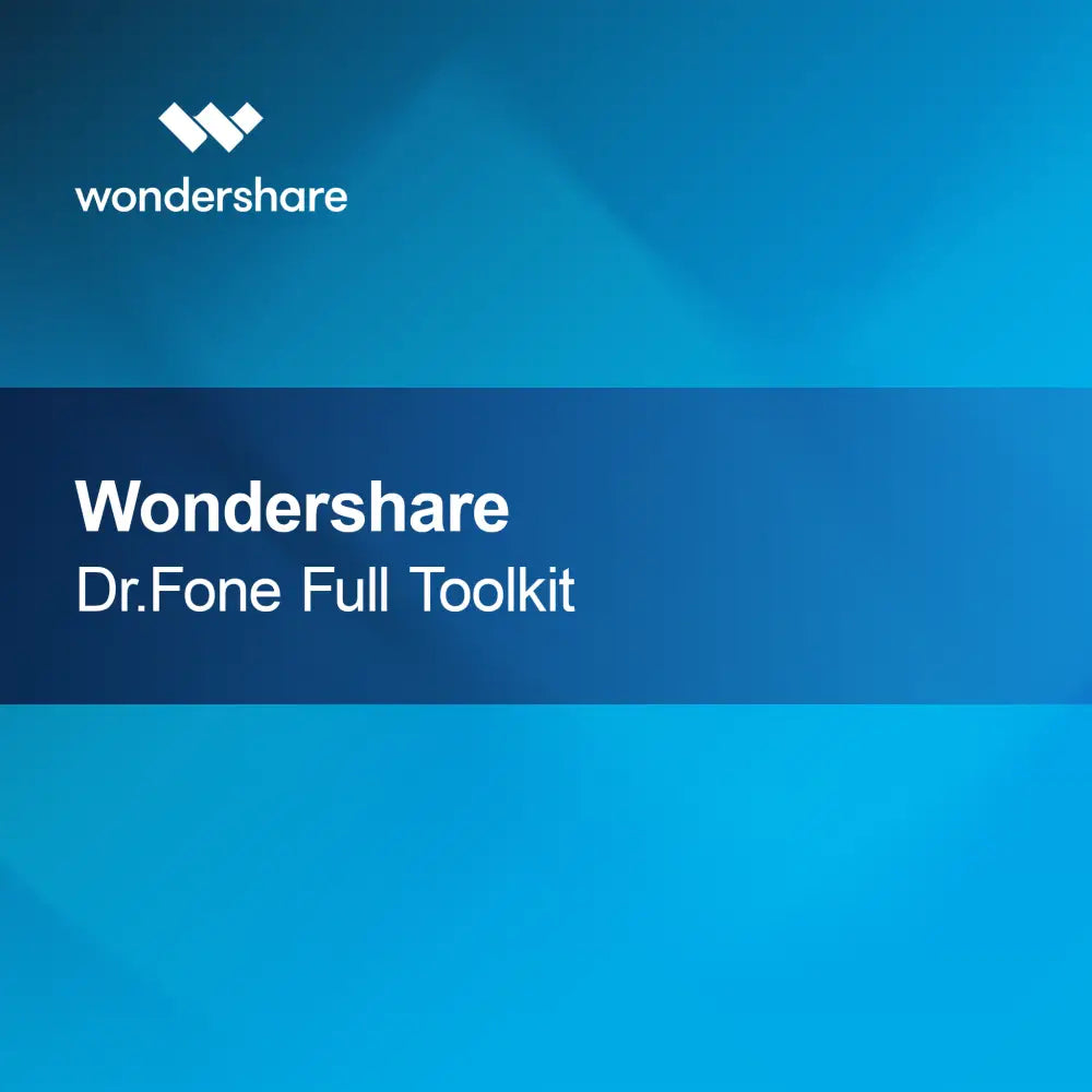Wondershare Dr.Fone Kompletní sada nástrojů