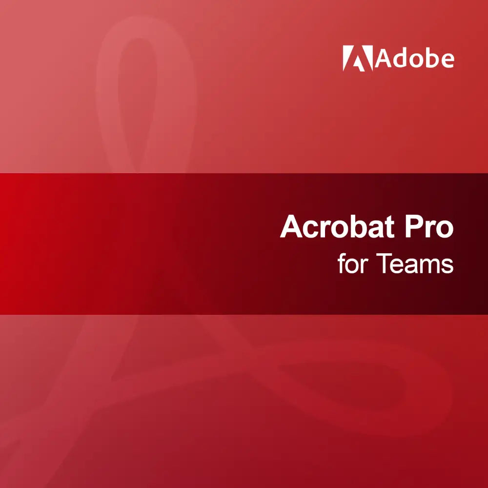 Acrobat Pro pro týmy