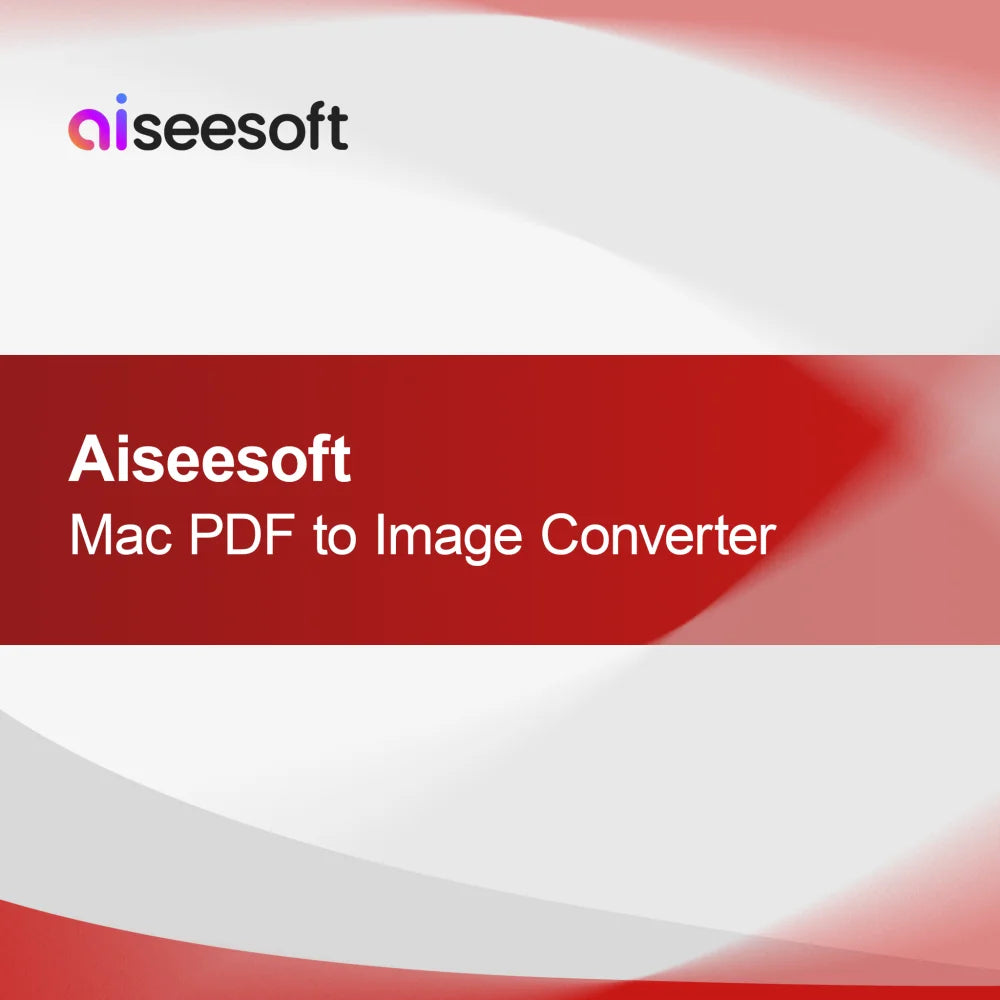 Aiseesoft Mac PDF na obrázek převodník