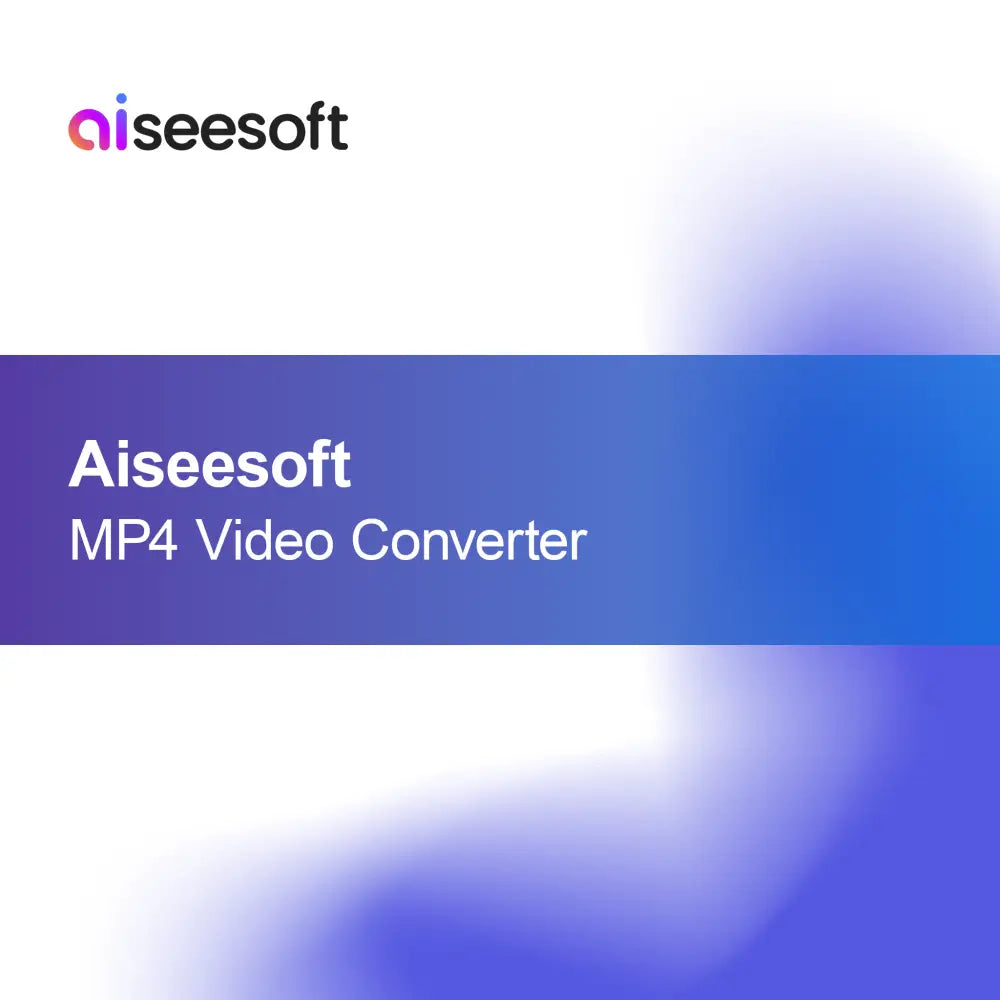 Aiseesoft MP4 Video Převodník