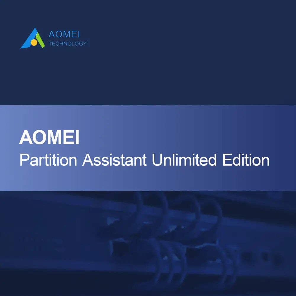 AOMEI Partition Assistant Édition Illimitée