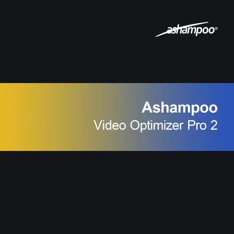 Ashampoo Video Optimizer Pro 2