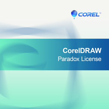 Licence Corel Paradox