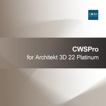 CWSPro pro Architekt 3D 22 Platinum