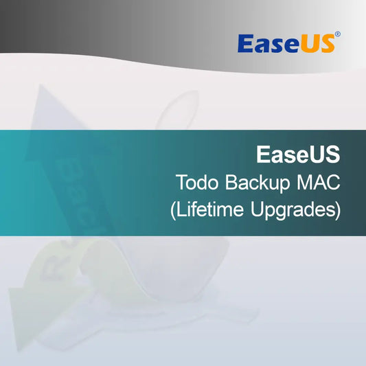 EaseUS Todo Backup MAC (Mises à jour à vie)