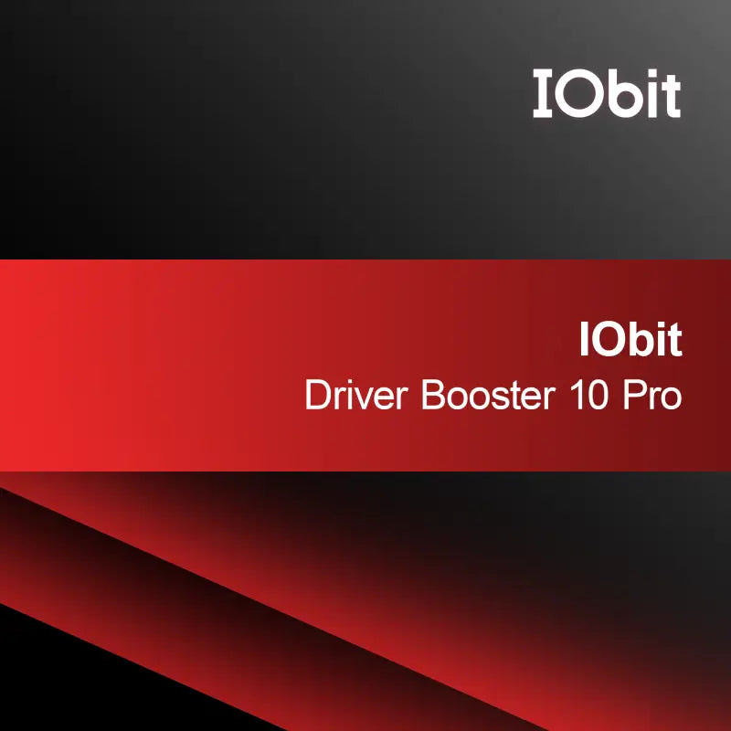 IObit Driver Booster 10 Pro