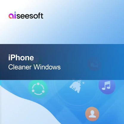 Čistič iPhonů pro Windows