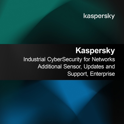 Kaspersky Industrial CyberSecurity za omrežja Dodatni senzor, posodobitve in podpora, Enterprise