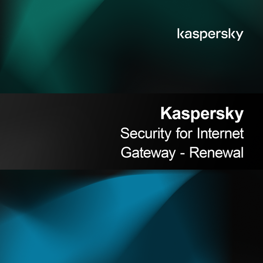 Kaspersky Security pro internetovou bránu - Obnovení
