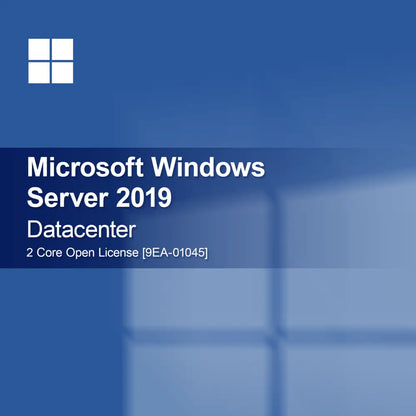 Microsoft Windows Server 2019 Datacenter 2 Core Licence Ouverte [9EA-01045]