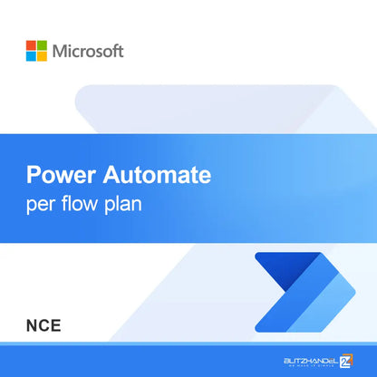 Power Automate plán za tok (NCE)