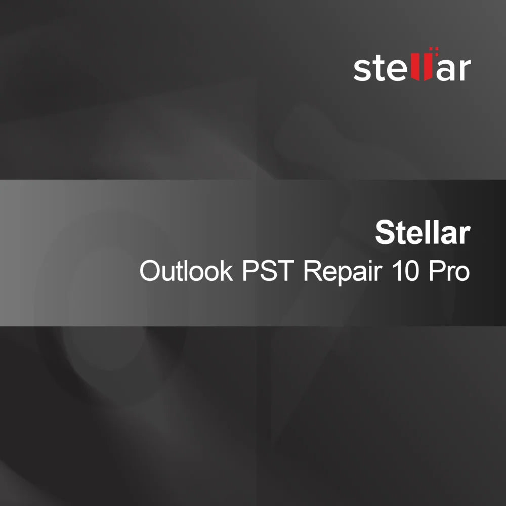 Stellar Outlook PST Korjaus 10 Pro