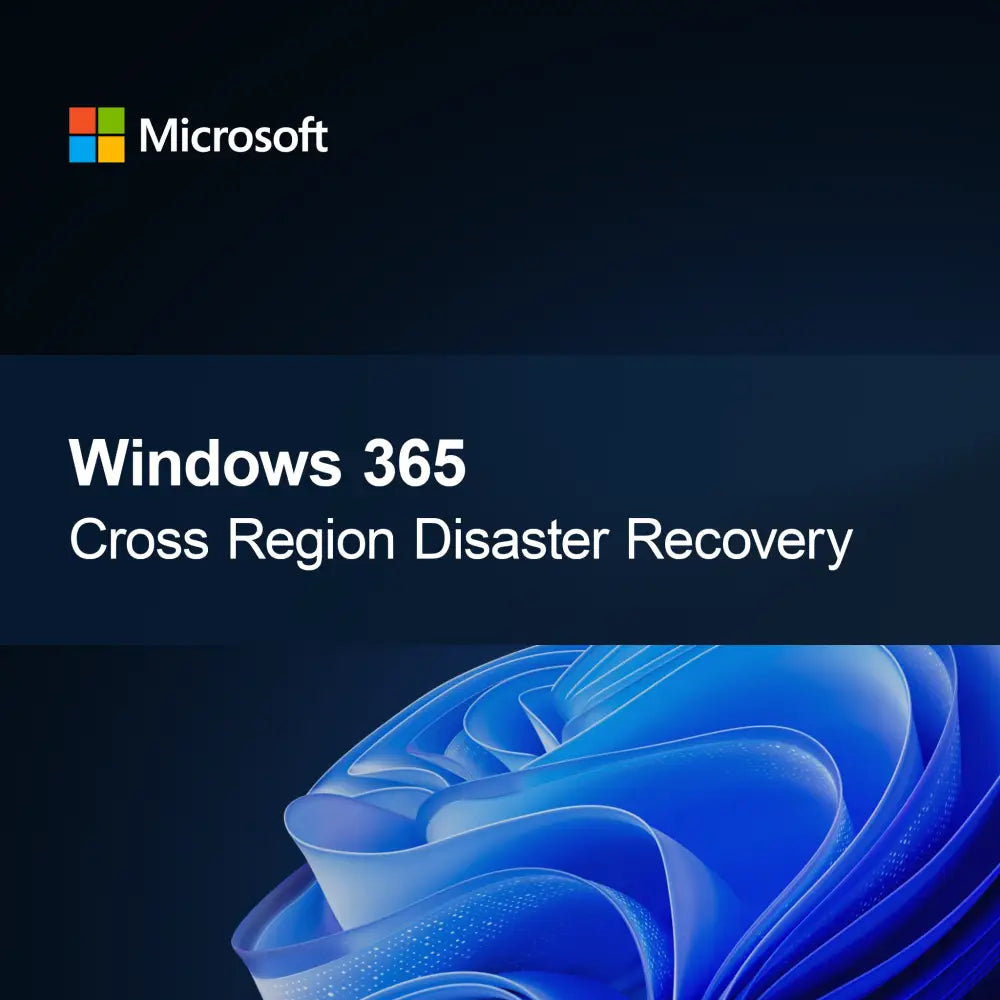 Windows 365 Obnova po havárii napříč regiony
